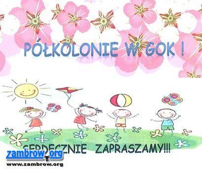 Wakacje w GOK Szumowo