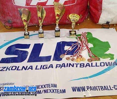 Zapowiada się paintballowy weekend w Zambrowie