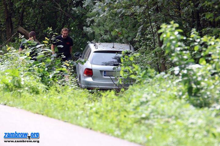 Pracowity początek tygodnia zambrowskich strażaków 
