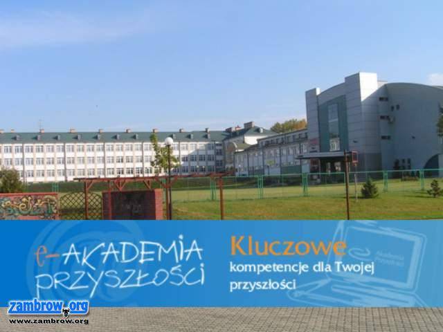 e-Akademia Przyszłości w Miejskim Gimnazjum nr 1