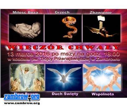 Kolejny Wieczór Chwały w „Trójcy”