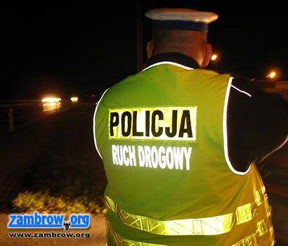 Pracowity początek długiego weekendu w zambrowskiej policji