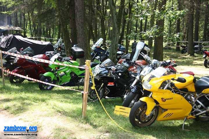 Miłośnicy motocykli spotkali się już po raz szósty w Czerwonym Borze [foto + video]