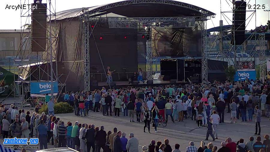 Koncert zespołu MIG zwieńczył XX Dni Zambrowa [foto]