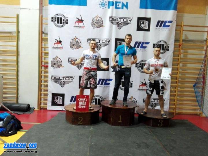 Złoto i srebro Grzegorza Gamdzyka w Winter Open 2016