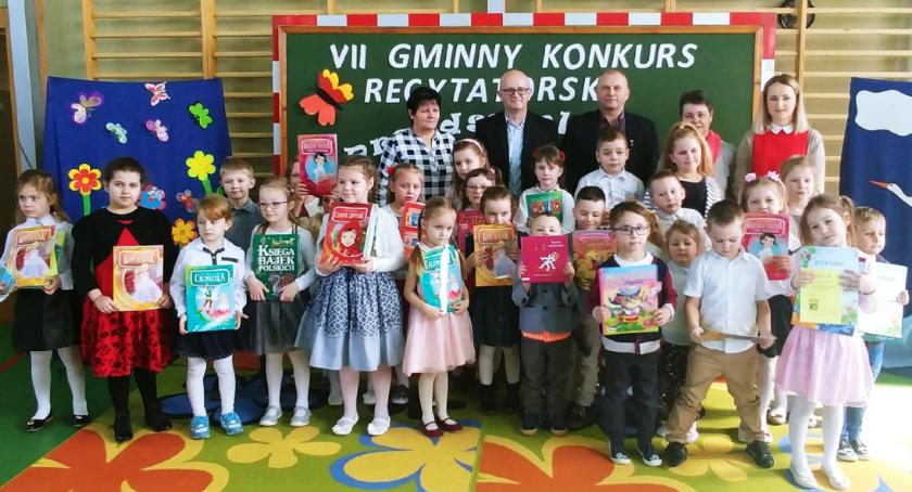 Przedszkolaki z gminy Zambrów rywalizowały w konkursie recytatorskim