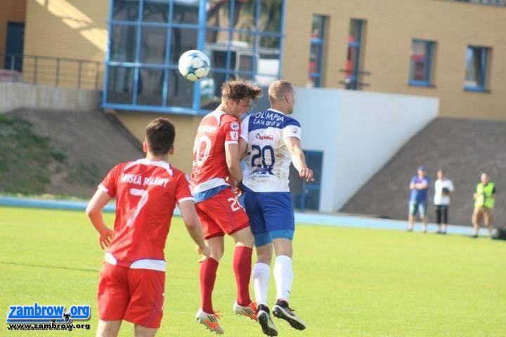 Skrót meczu Olimpia Zambrów vs. Wisła Puławy [video]