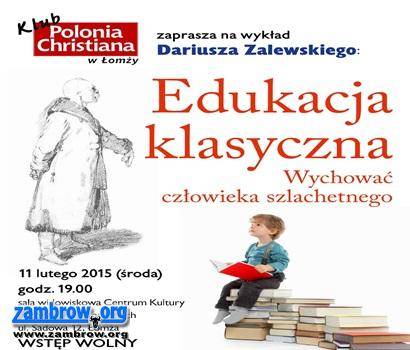 Szóste spotkanie klubu „Polonia Christiana”