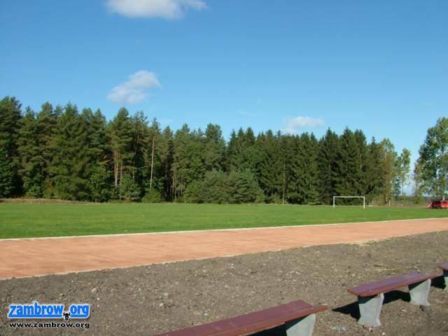 Nowe boiska sportowe w gminie Zambrów