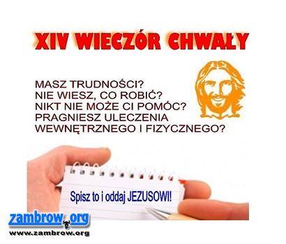 Kolejny Wieczór Chwały w 