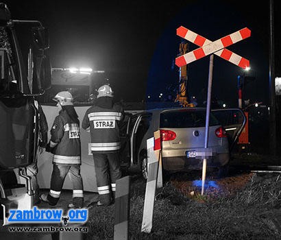 Jak wyglądało oznakowanie przejazdu kolejowego w momencie tragicznego wypadku?