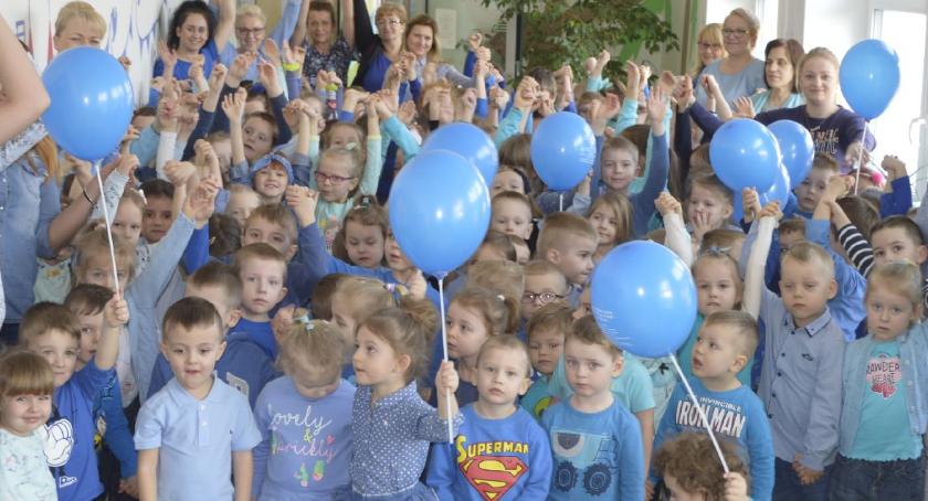 Niebieska akcja SOSW w Długoborzu