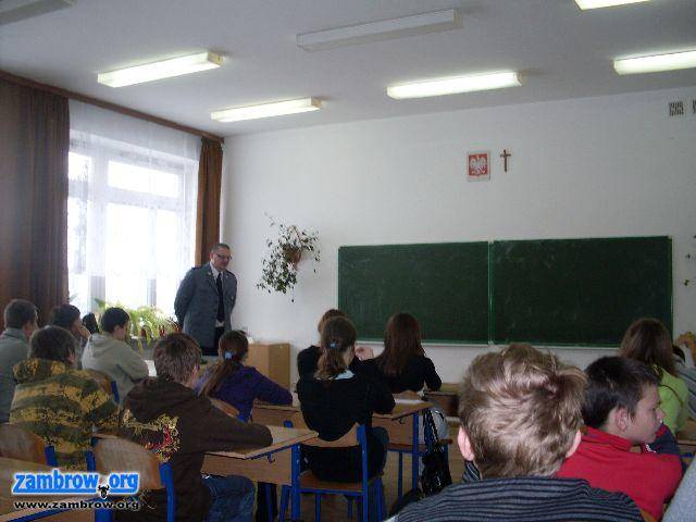 Policja w Gimnazjum