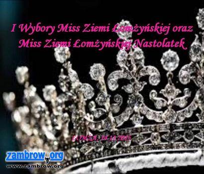 Weź udział w castingu do Wyborów Miss Ziemi Łomżyńskiej