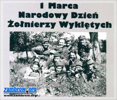 Polska pamięta o „niezłomnych”. Dziś Narodowy Dzień Pamięci Żołnierzy Wyklętych