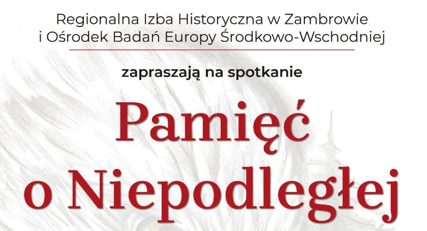 RIH zaprasza na spotkanie ph. „Pamięć o Niepodległej” 
