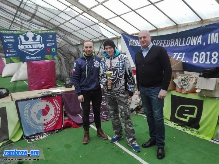 Uczniowie MG1 rywalizowali w Szkolnej Lidze Paintballowej