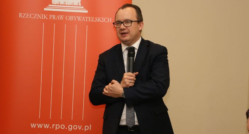 Rzecznik Praw Obywatelskich Adam Bodnar odwiedził Zambrów [foto]