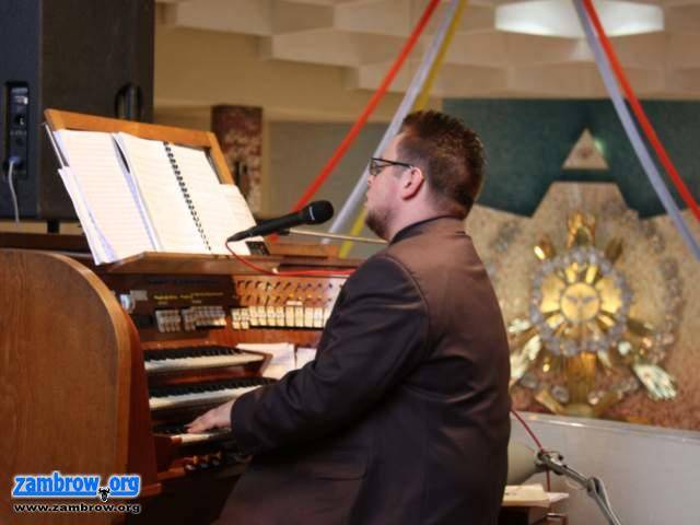 II Zambrowski Festiwal Organowy zainaugurowany