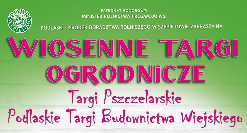Już w najbliższy weekend zapraszamy na Targi do Szepietowa