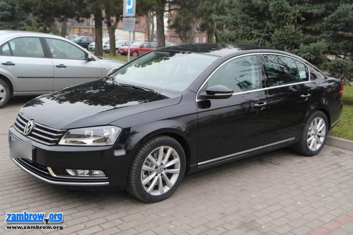 300-konny Passat trafił do zambrowskiej policji [foto]