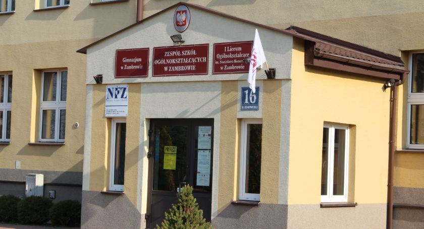 Uwaga uczniowie LO. Nauczyciele przerywają protest