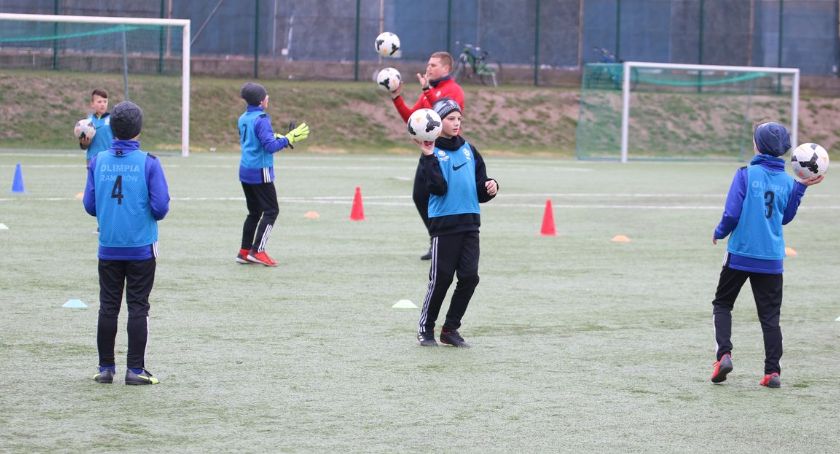 Mobilna Akademia Młodych Orłów w Zambrowie: „Nie chcemy, żeby uciekł nam żaden talent” [foto]