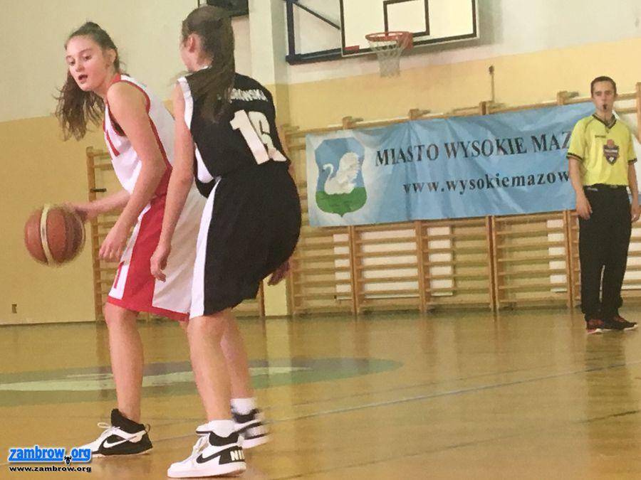 Koszykarki z MG1 zagrają w finale wojewódzkim gimnazjady