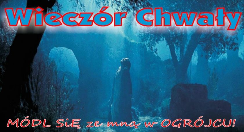 Zapraszamy na Wieczór Chwały