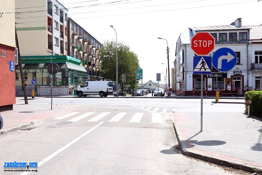 Zmiany GDDKiA wprowadziły utrudnienia zambrowskim kierowcom [foto]