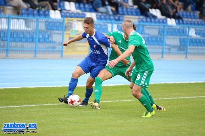 Skrót meczu Olimpia Zambrów vs. Warta Sieradz [video]