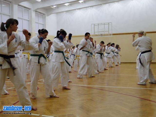Trening z v-ce Mistrzynią Świata w Zambrowie