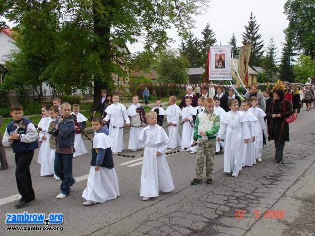 W czwartek – Boże Ciało. Podajemy godziny i trasy procesji