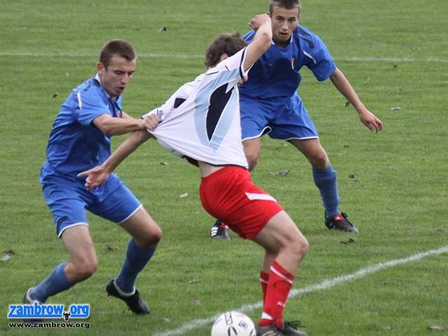Zaproszenie na mecz Olimpia Zambrów vs. Concordia Elbląg