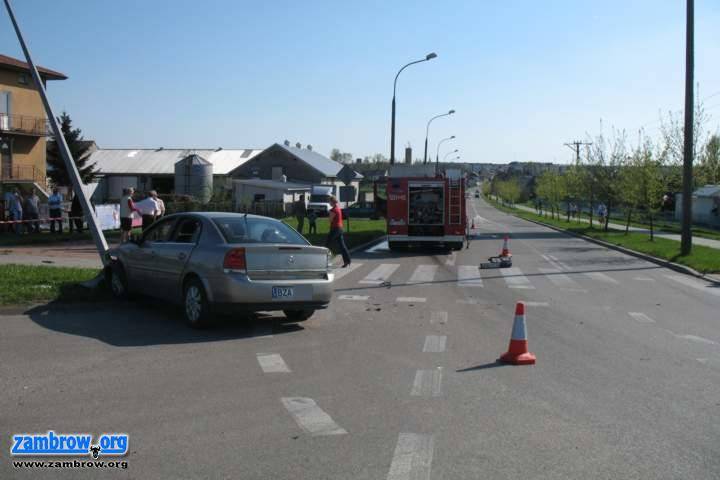 Wypadek „przy kominie”