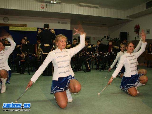 Koncert Noworoczny Miejskiej Młodzieżowej Orkiestry Dętej