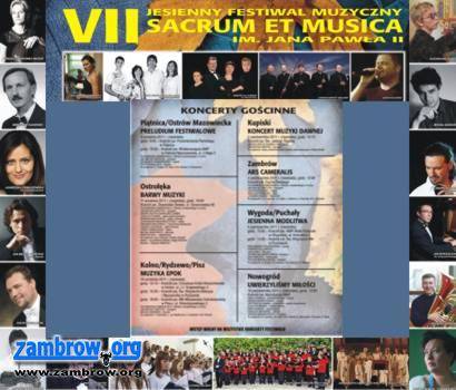 Rusza VII Jesienny Festiwal Sacrum et Musica