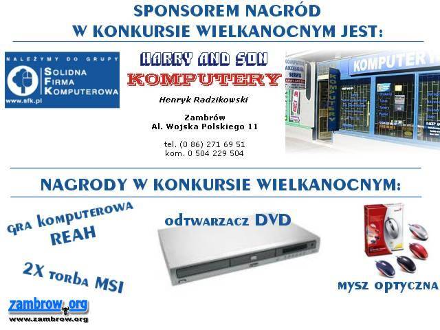 Rozstrzygnięcie konkursu Wielkanocnego