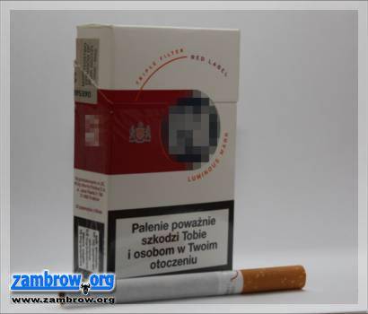 Od listopada „samogasnące” papierosy