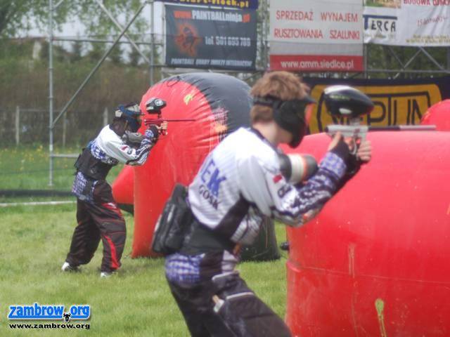 Zaproszenie na Zambrowski Turniej Paintballowy 