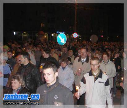 W poniedziałek Marsz Światła w rocznicę śmierci Papieża Jana Pawła II oraz Marsz Życia