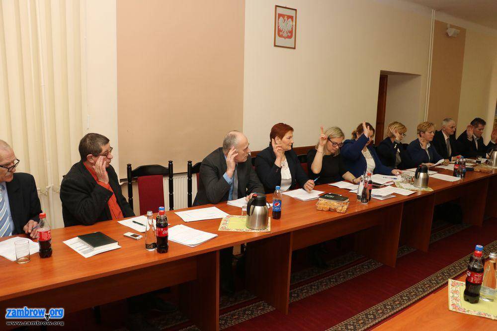 XXV sesja Rady Gminy Zambrów [retransmisja]