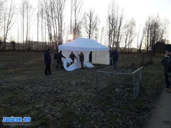 Szczątki kpt. Dąbrowskiego odnalezione? Trwają badania genetyczne [foto]