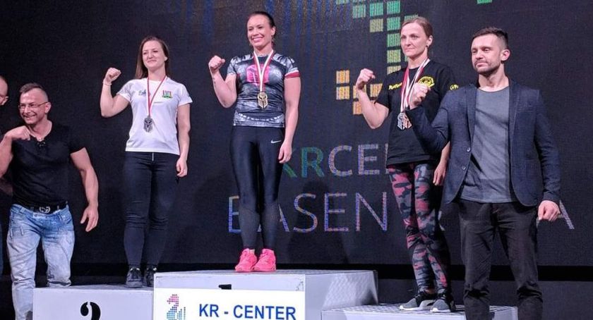 Grad medali naszych armwrestlerek