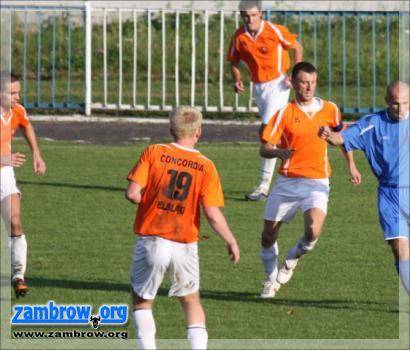 Zaproszenie na mecz Olimpia Zambrów vs. Dąb Dąbrowa Białostocka
