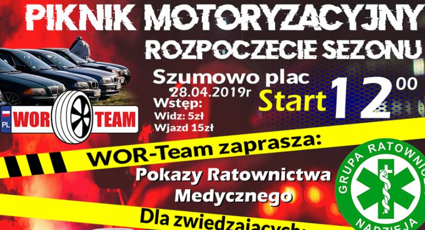 Rozpoczęcie sezonu motoryzacyjnego. Będą pojazdy zmodyfikowane oraz klasyki