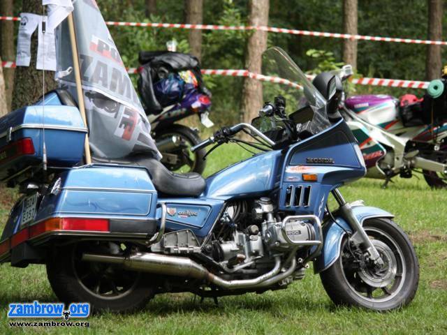 Motocykliści spotkali się w Czerwonym Borze