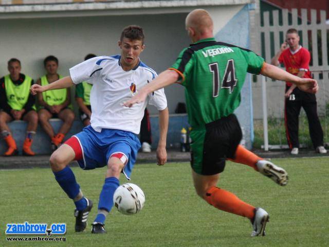 Zaproszenie na mecz Olimpia Zambrów vs. Vęgoria Vęgorzewo
