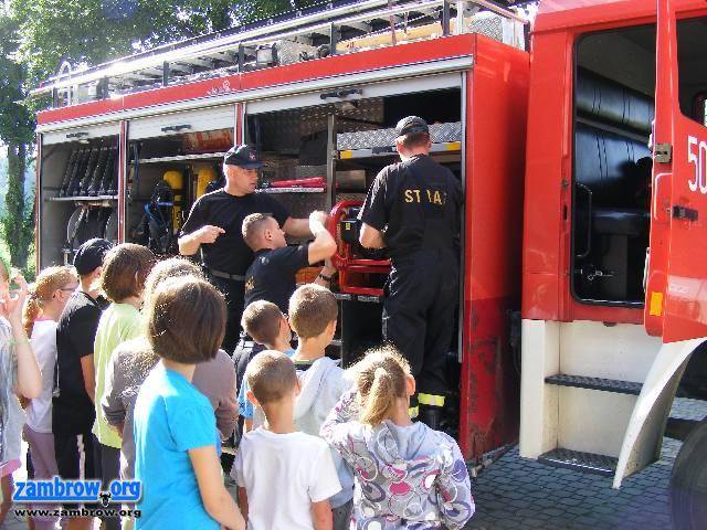 Piknik Rodzinny w Starym Zakrzewie zakończył letnie półkolonie