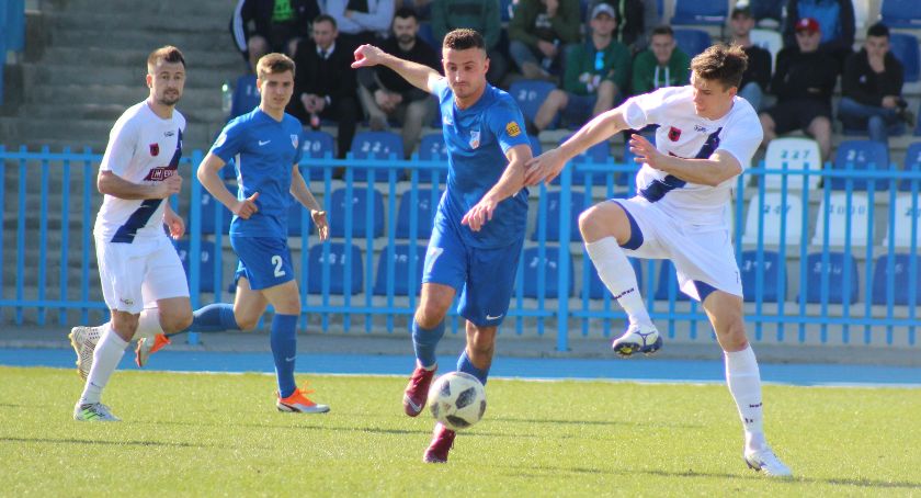 Kolejne bramki Zalewskiego. Olimpia zagrała z Ursusem [foto]
